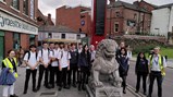 JPA Students visit Chinatown 1
