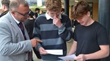 2025 GCSE Results Day 1