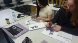 Year 12 Students Innovative Design with Dyson Engineer image2