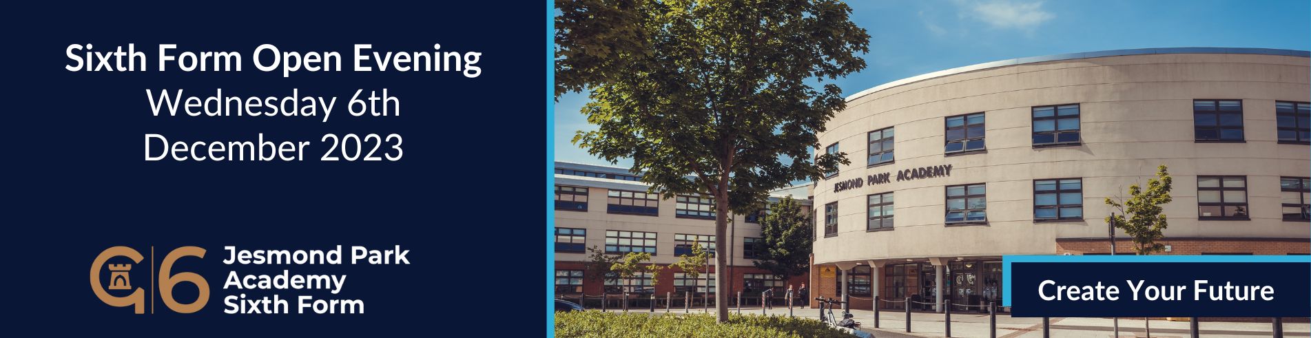 Choosing Jesmond Park Academy Sixth Form was an easy decision to make