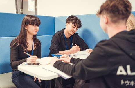 Dedicated Sixth Form facilities and study areas