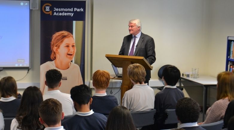 Lord Chief Justice speaks to students 