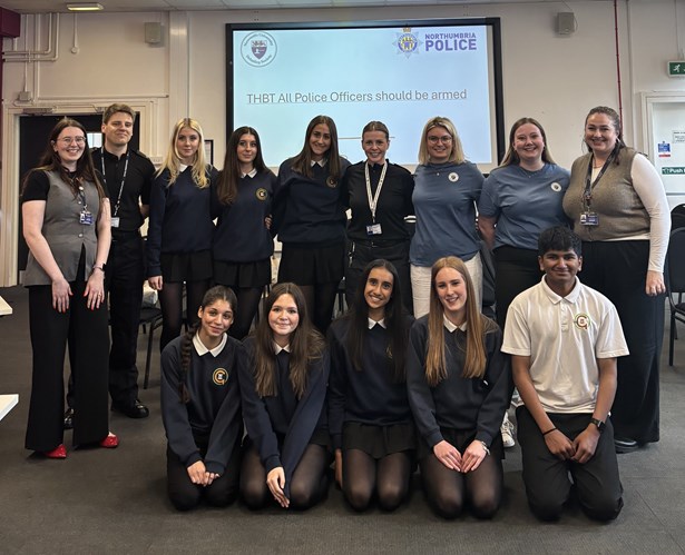 Year 10 Newcastle Schools Debate 7th May 25