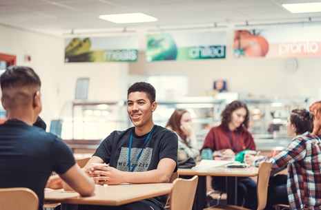 Dedicated Sixth Form facilities - Bistro