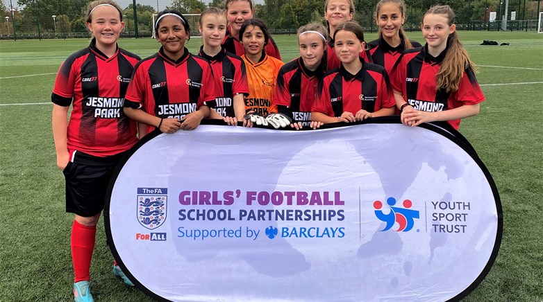 JPA U14 Girls Football Team 1 Oct 2022