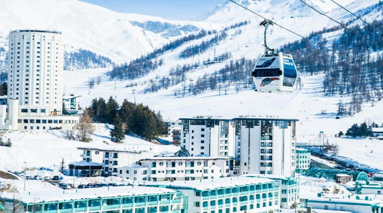 Ski resort June 2025