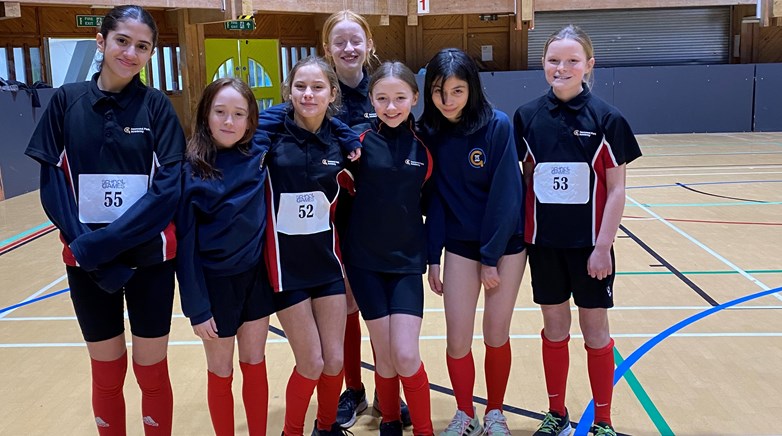 Newcastle School Games Sports Hall Athletics competition (3)