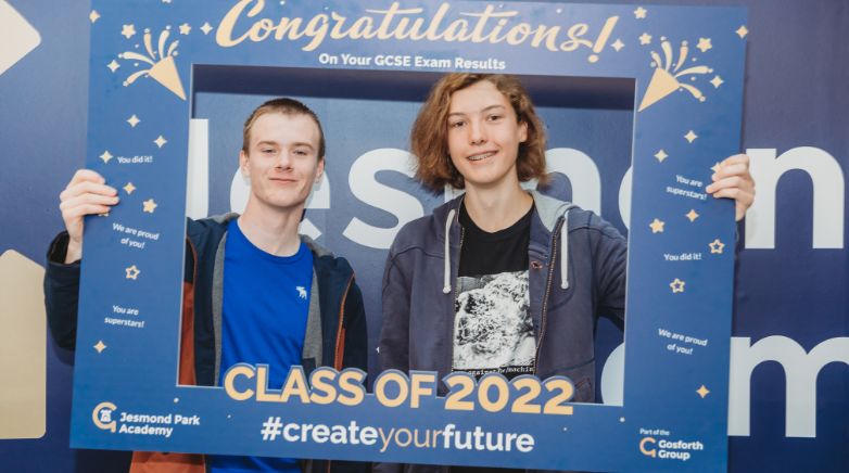 Jesmond Park Academy GCSE Results Day