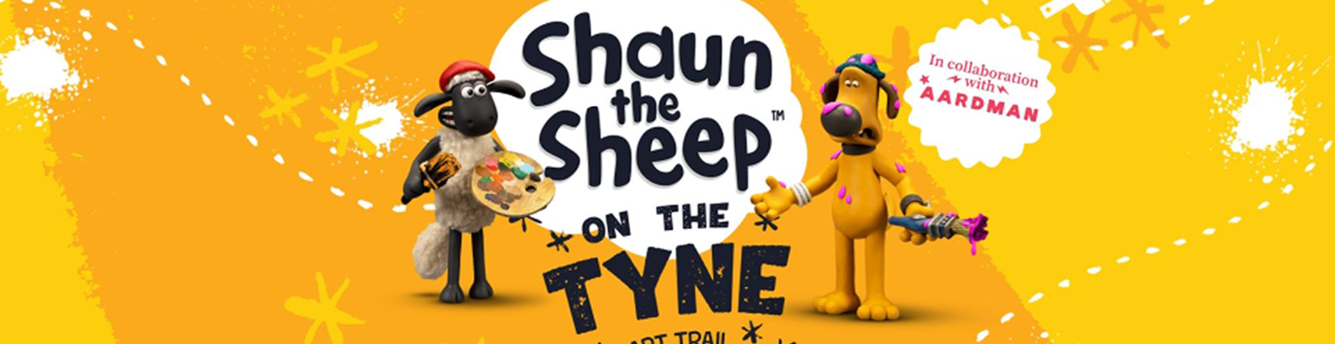 Shaun the Sheep - Header