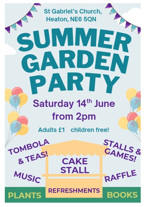 St. Gabriel's Church Summer Garden Party 2025