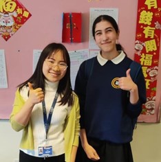 Ms Gao and Layla - July 2024