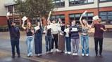 A Level Results Day 2024