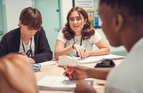 Sixth Form School Council at Jesmond Park Academy 