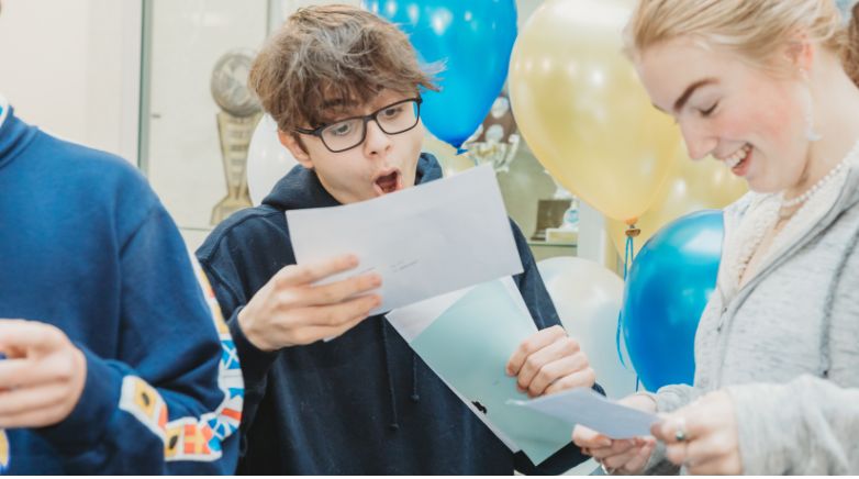 Jesmond Park Academy GCSE Results Day