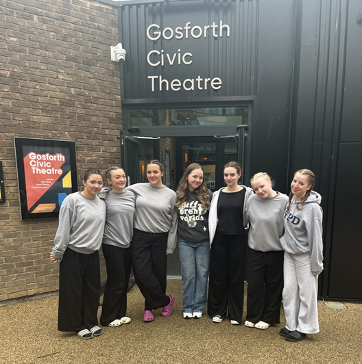 JPA Students attend the Creative Freedom Festival at Gosforth Civic Theatre