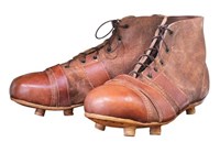 Old Fashioned Football Boots - 3