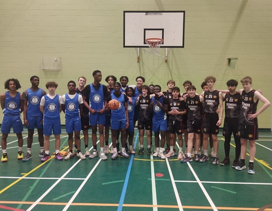 The last Eight of the National Schools Competition