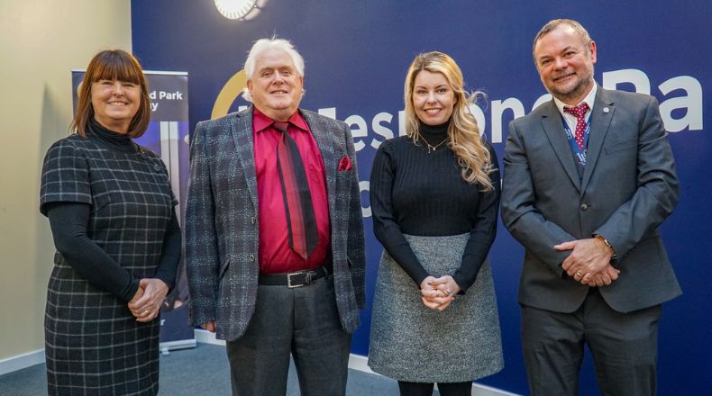 Team with Kim McGuinness