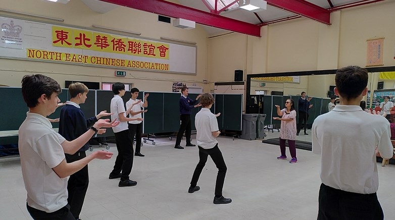 JPA Students visit Chinatown 2