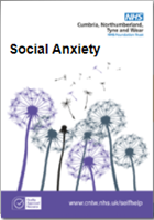 NHS Self Help Leaflets - Social Anxiety