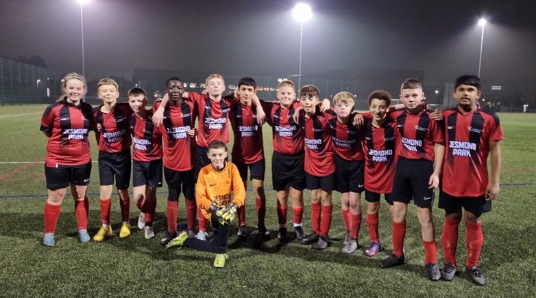 Year 8 Football Nov 2022