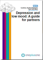 NHS Self Help - Depression and low mood - a guide for partners