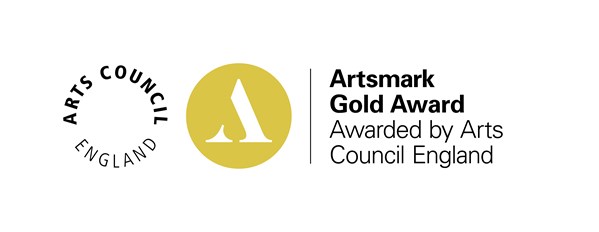Gold Award Artsmark Logo