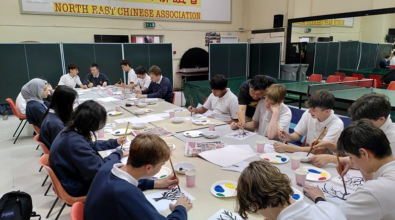 JPA Students visit Chinatown 4