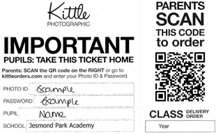 Kittle QR Code