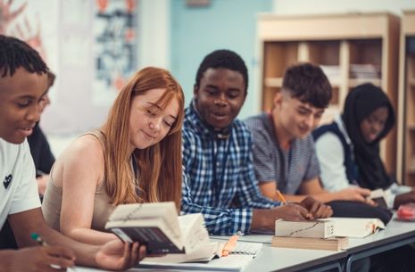 Dedicated Sixth Form facilities and study areas