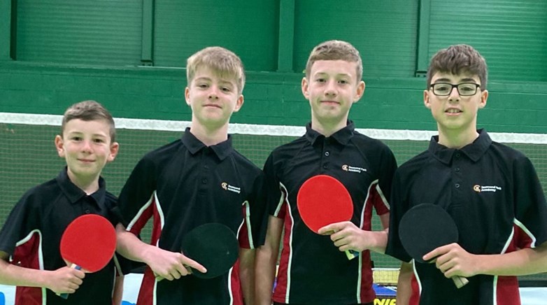 U13 Table Tennis Nov 2022