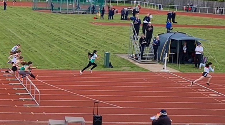 Sarah Crossing the line - 16th May 2023