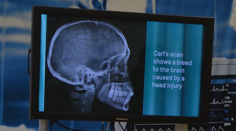 Post-Mortem Live - screen