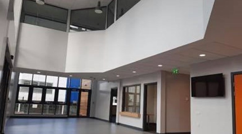 New Teaching Block Internal 1