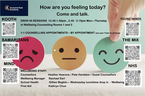 Wellbeing Poster July 2024