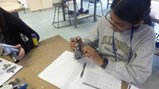 Year 12 Students Innovative Design with Dyson Engineer image5