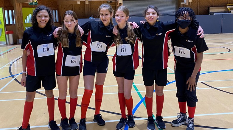 Newcastle School Games Sports Hall Athletics competition (2)