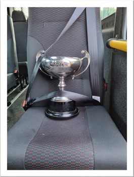 Year 7 Boys Football Trophy