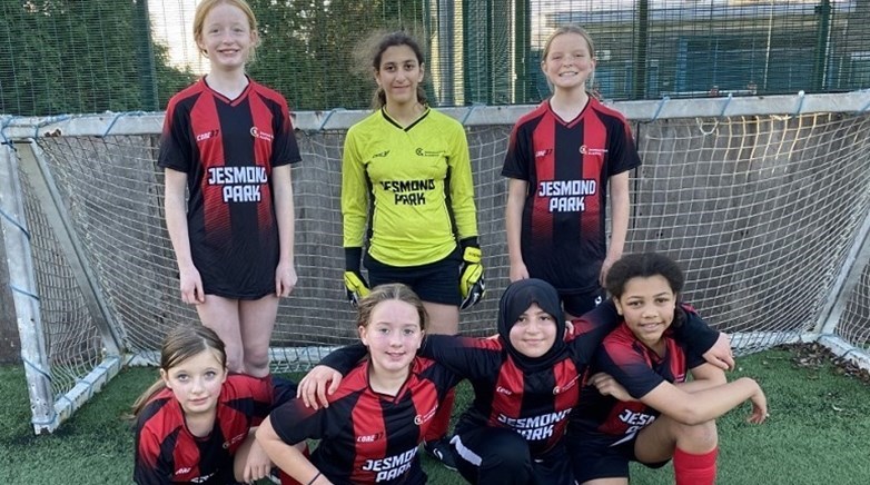 Year 7 Girls 5 a side