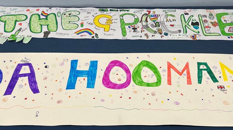 Year 6-7 Summer School Diversity themed banners (3)