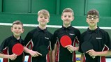 U13 Table Tennis Nov 2022