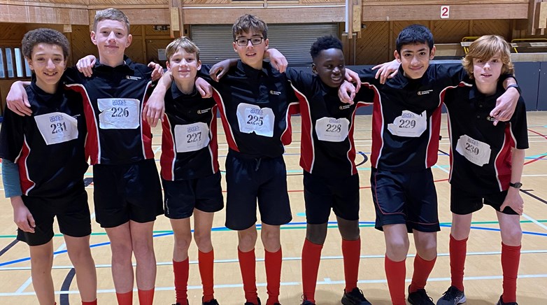 Newcastle School Games Sports Hall Athletics competition (5)