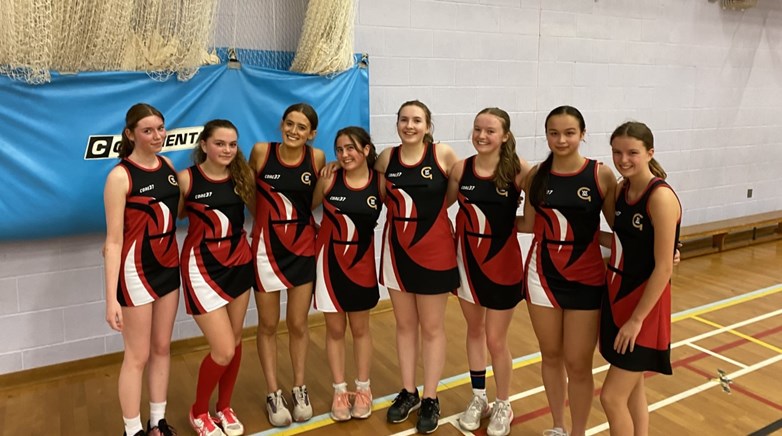 Senior Netball Team Nov 2022