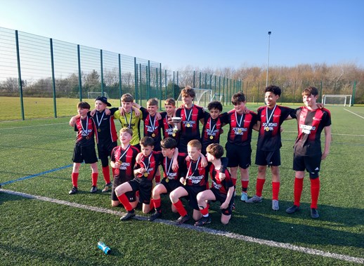Year 8 Boys Cup winners