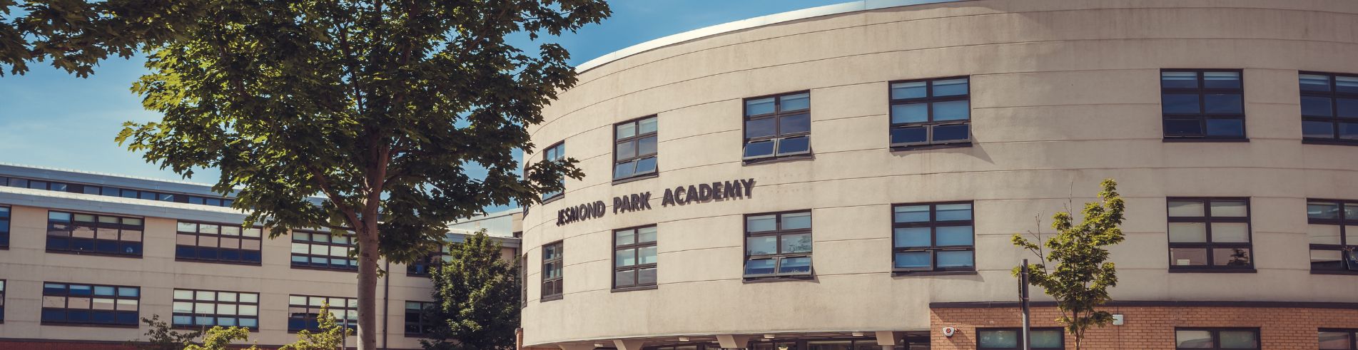 School front exterior hero