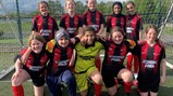 Year 7 Girls Football Team 1