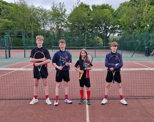 Yr8/9 Tennis 16th May 2025