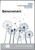 NHS Self Help Leaflets - Bereavement