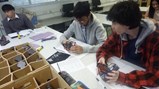 Year 12 Students Innovative Design with Dyson Engineer image3