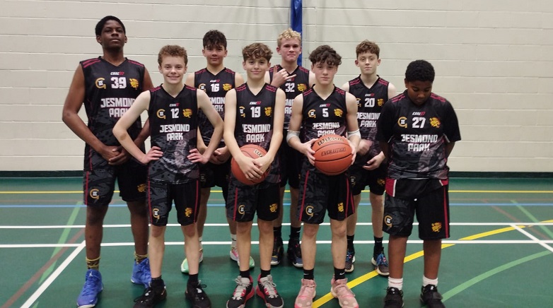 Under 16 Basketball Team